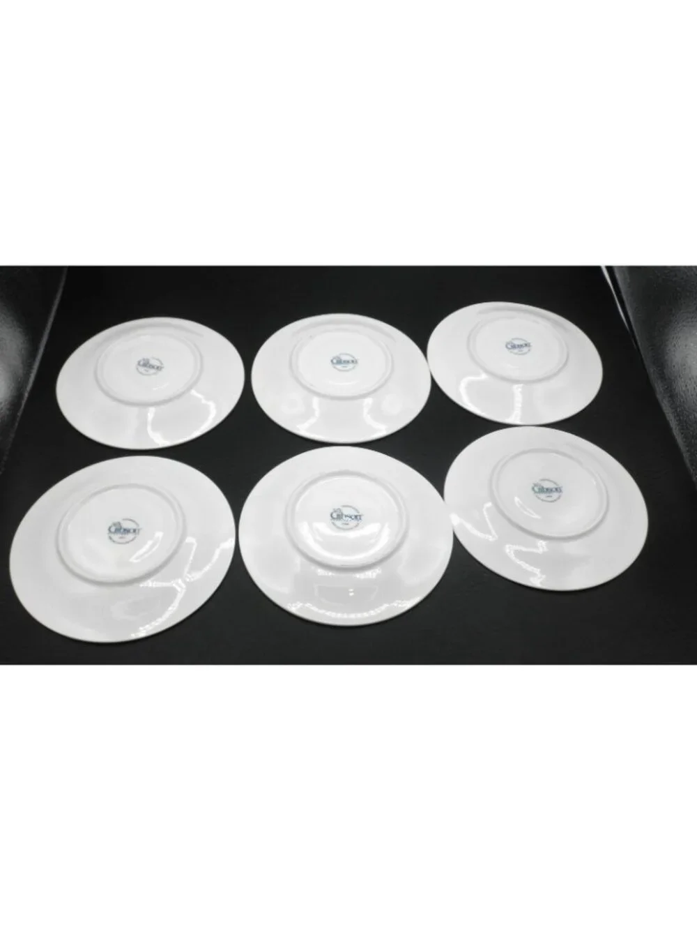 Fruit by Gibson Flat Cup and Saucer Set Service for 6 Pattern Code: GIDFRU